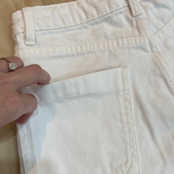 Zara white denim shorts - Picture 10 of 12